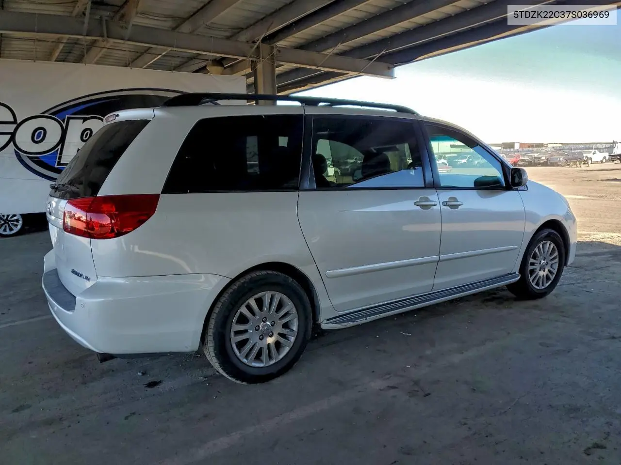 5TDZK22C37S036969 2007 Toyota Sienna Xle