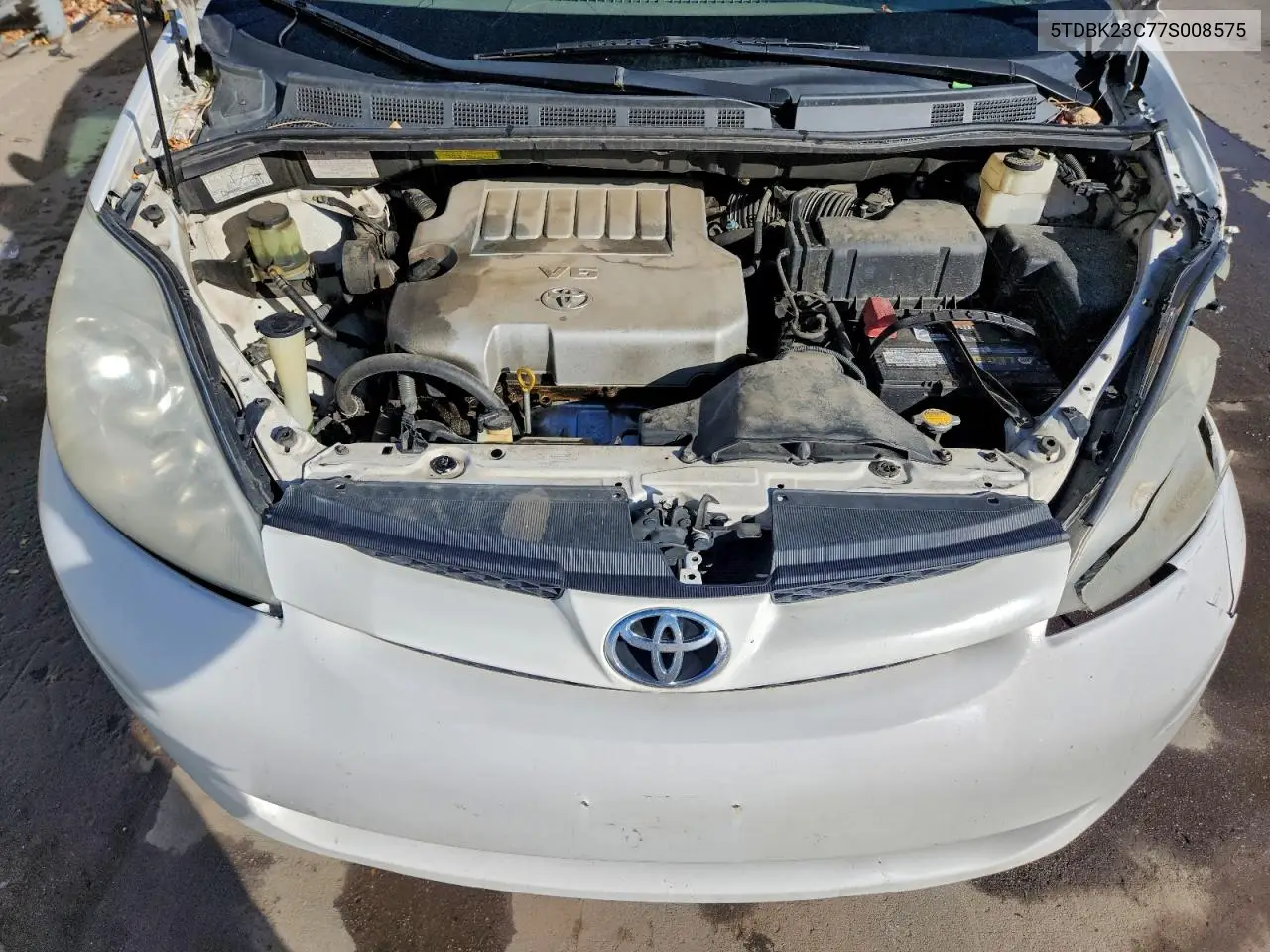 5TDBK23C77S008575 2007 Toyota Sienna Le
