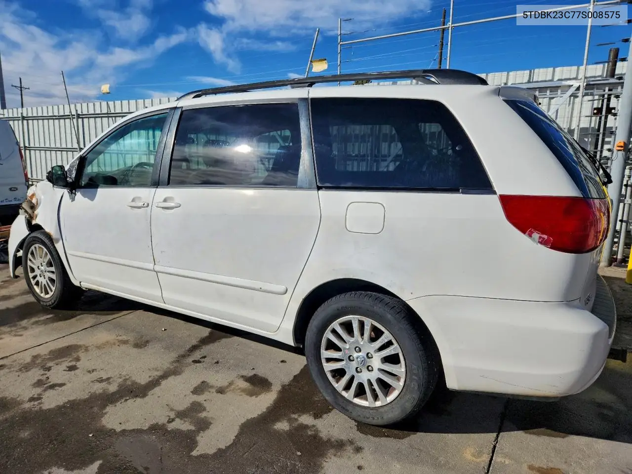 5TDBK23C77S008575 2007 Toyota Sienna Le