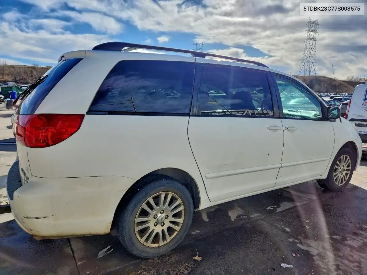 5TDBK23C77S008575 2007 Toyota Sienna Le