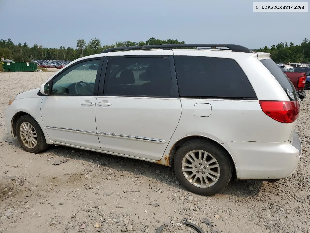 5TDZK22CX8S145298 2008 Toyota Sienna Xle