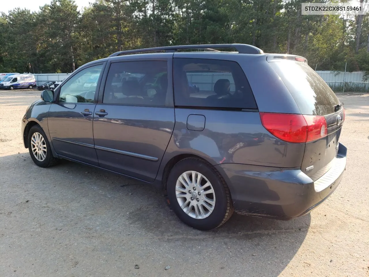 5TDZK22CX8S159461 2008 Toyota Sienna Xle