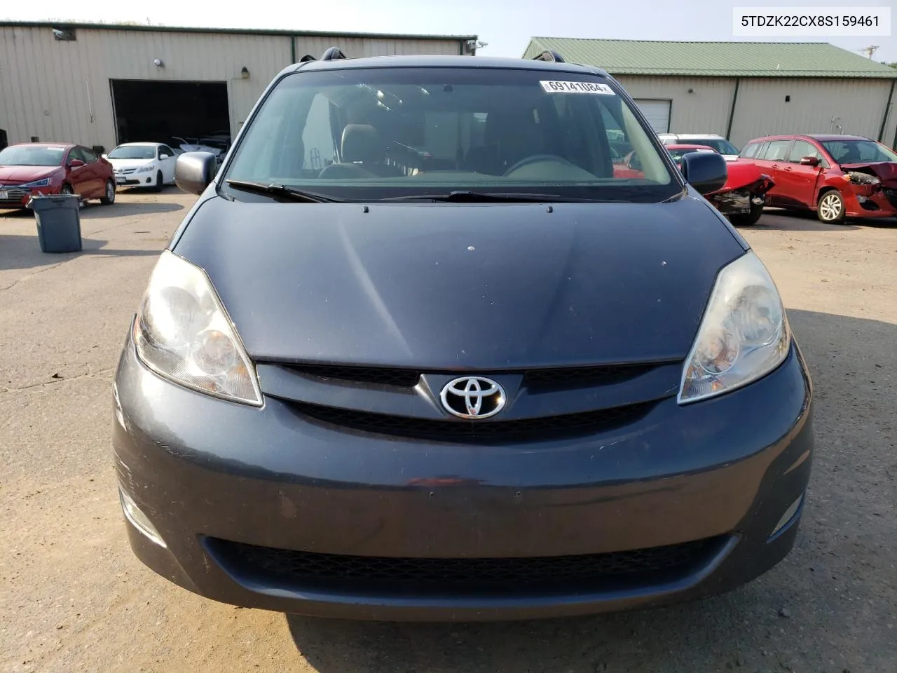 5TDZK22CX8S159461 2008 Toyota Sienna Xle