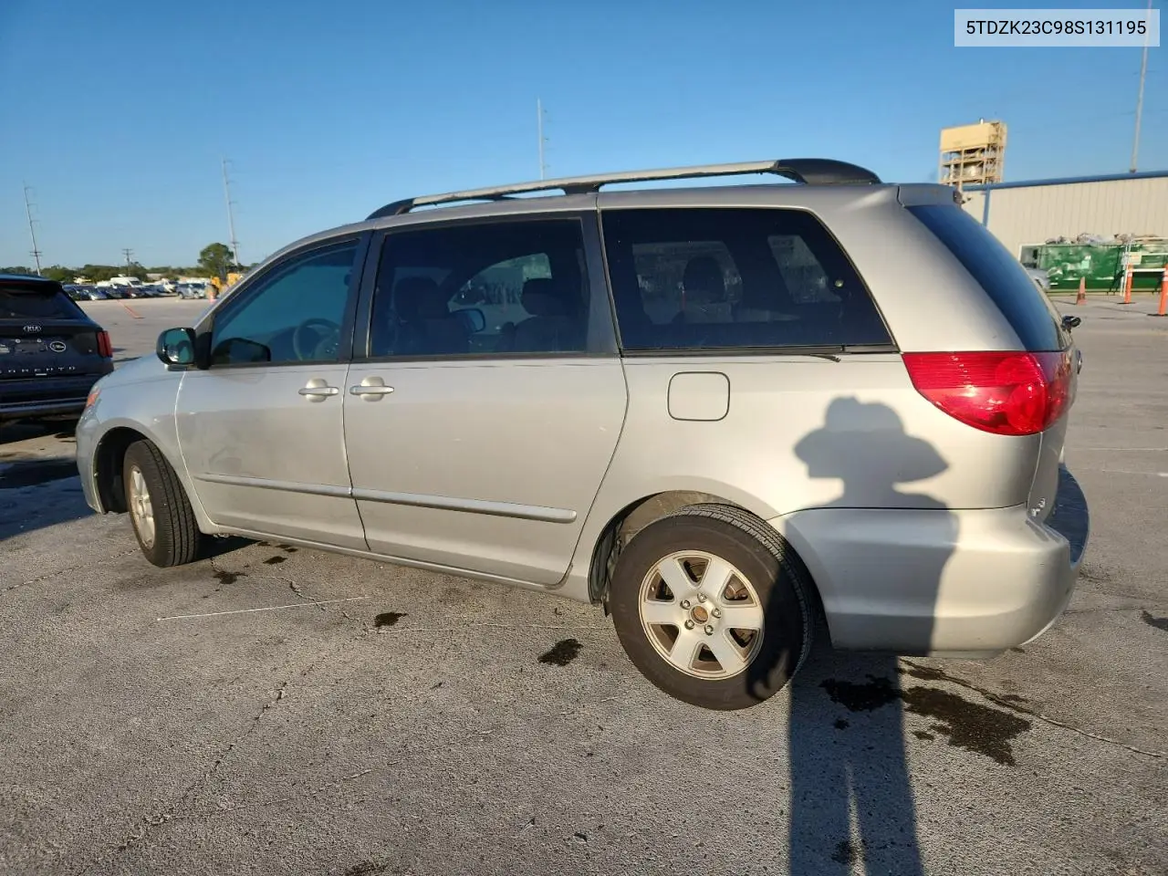 5TDZK23C98S131195 2008 Toyota Sienna Ce
