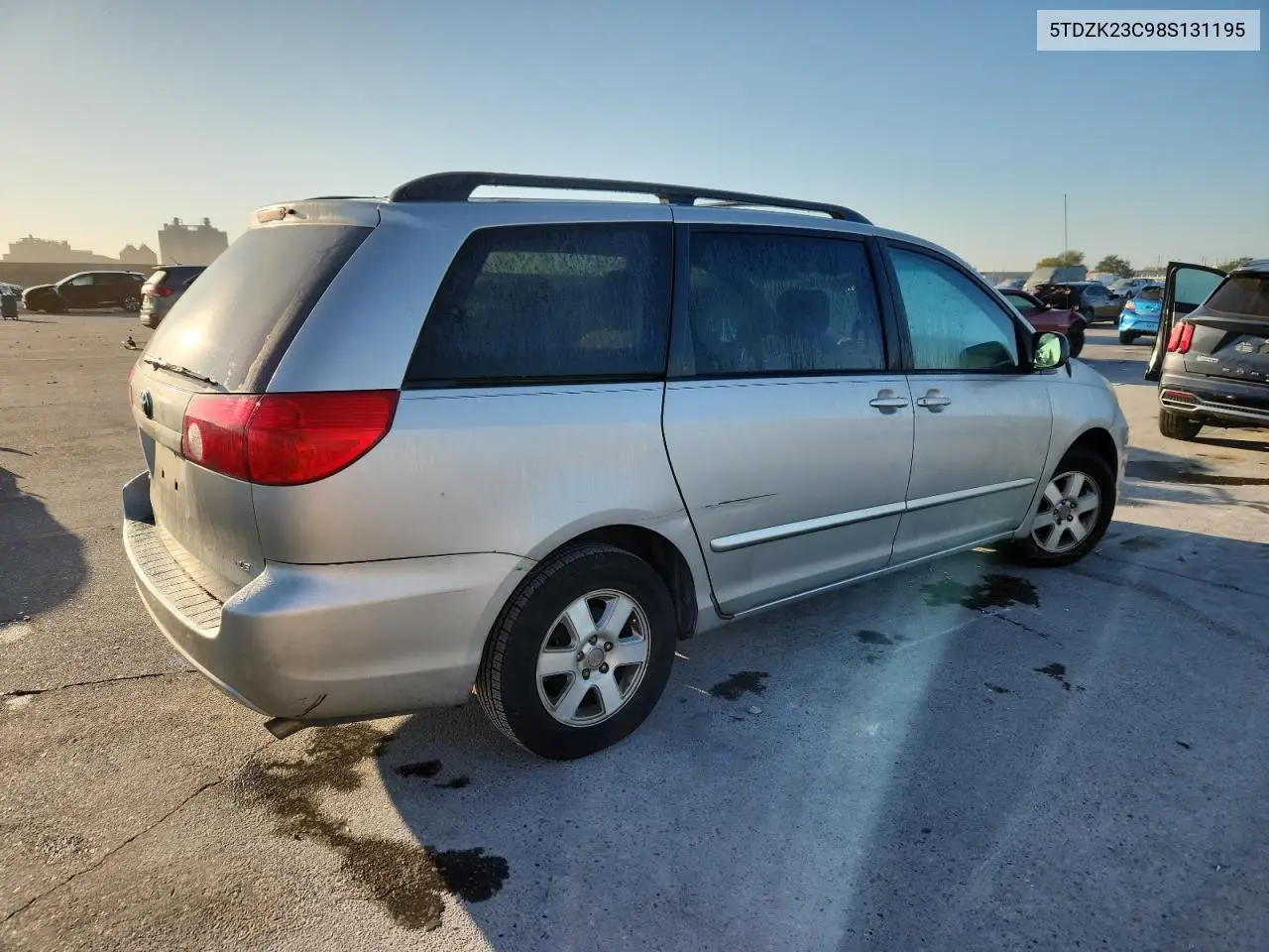 5TDZK23C98S131195 2008 Toyota Sienna Ce