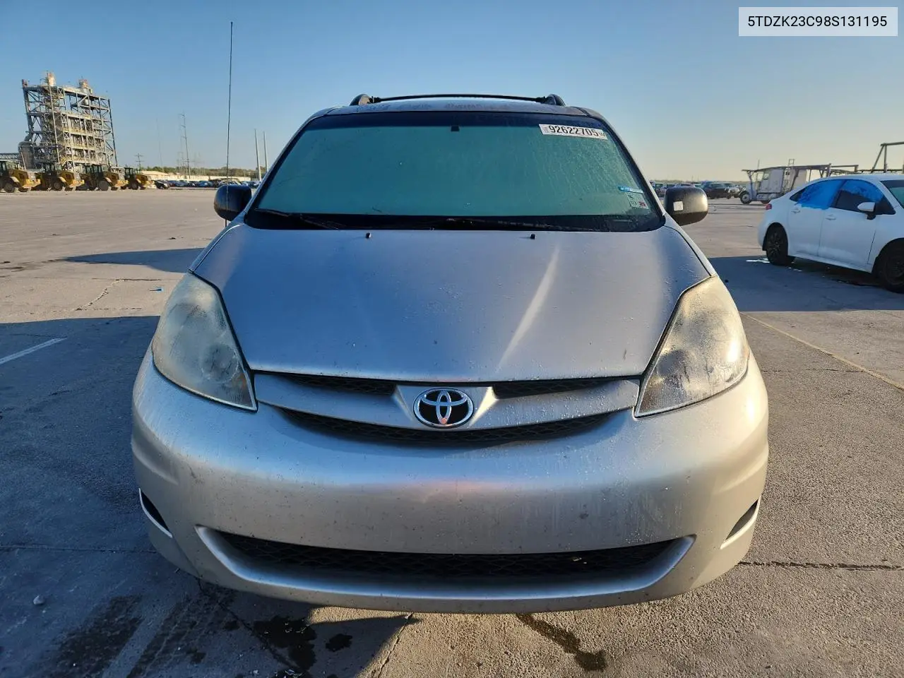 5TDZK23C98S131195 2008 Toyota Sienna Ce