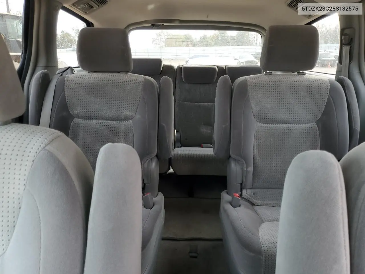 5TDZK23C28S132575 2008 Toyota Sienna Ce
