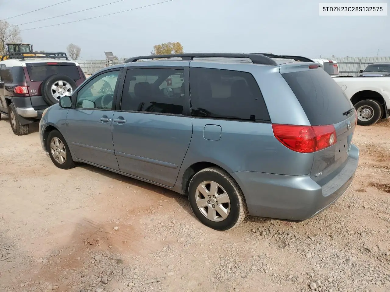 5TDZK23C28S132575 2008 Toyota Sienna Ce