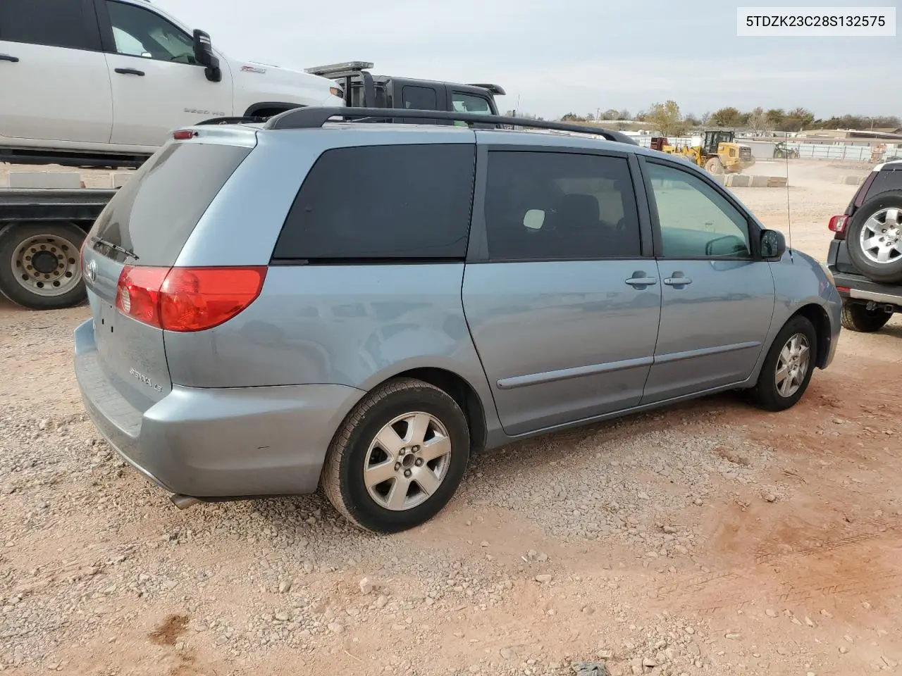 5TDZK23C28S132575 2008 Toyota Sienna Ce