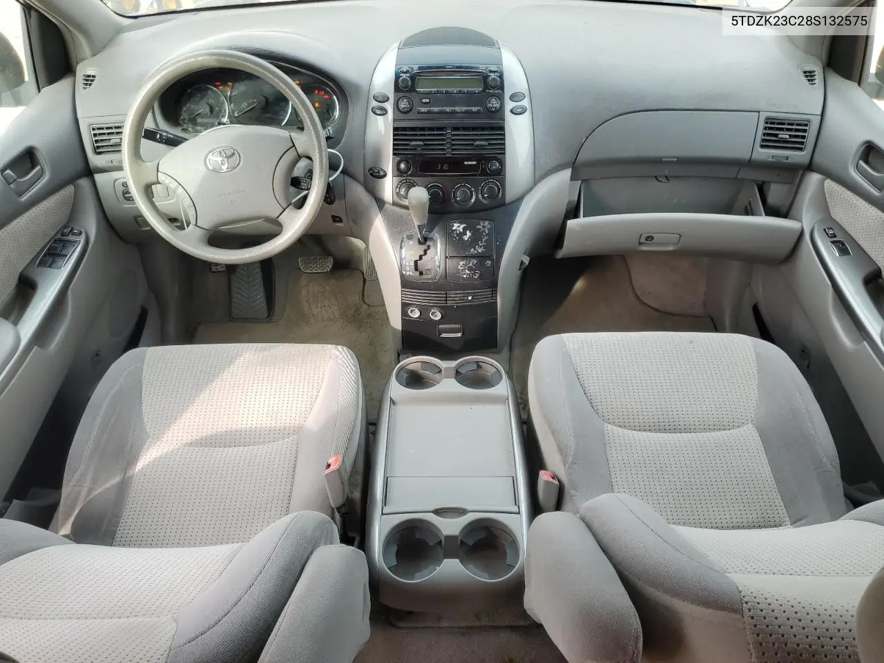 5TDZK23C28S132575 2008 Toyota Sienna Ce