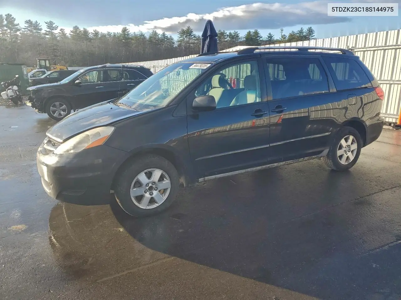 5TDZK23C18S144975 2008 Toyota Sienna Ce