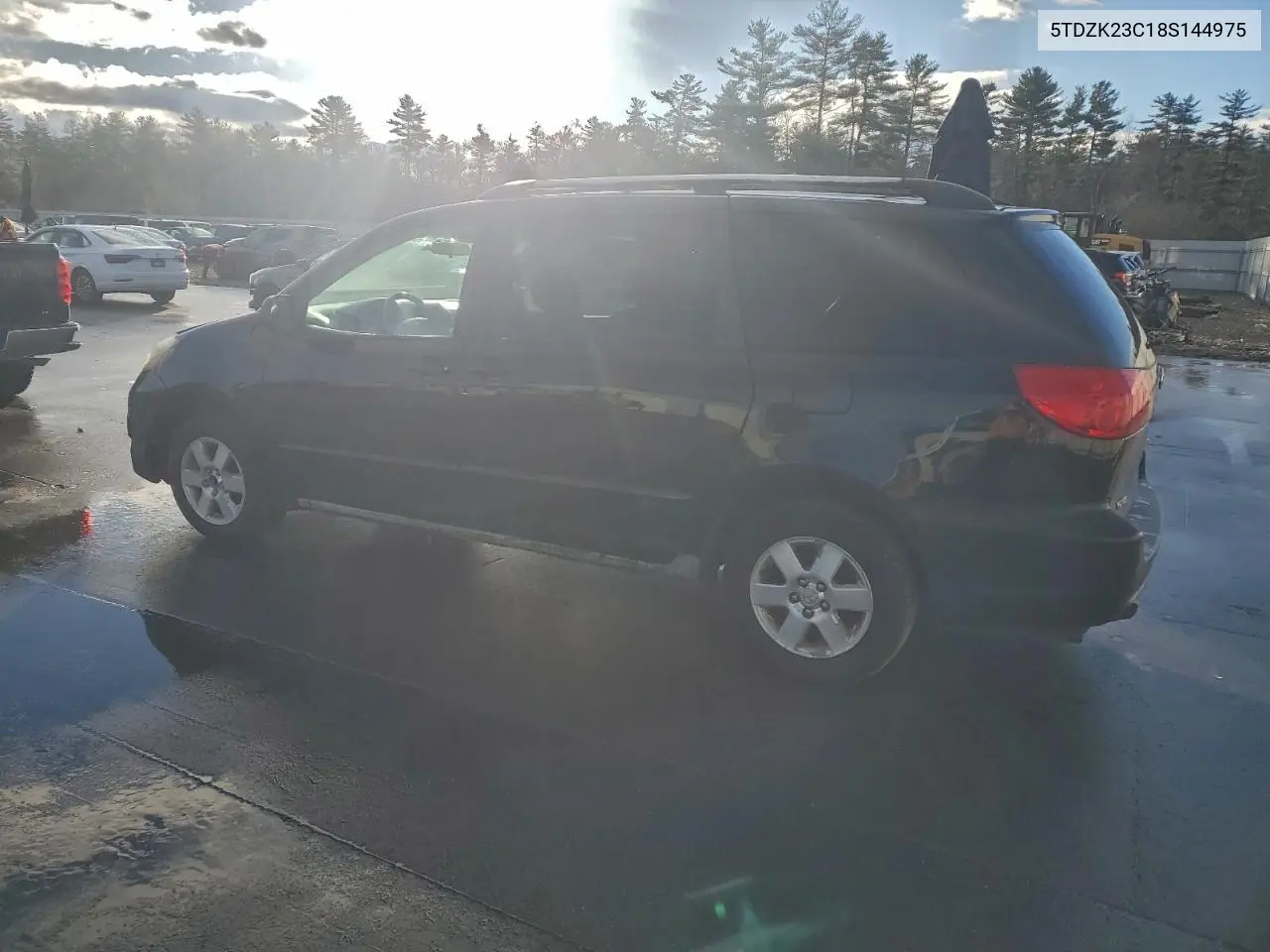 5TDZK23C18S144975 2008 Toyota Sienna Ce