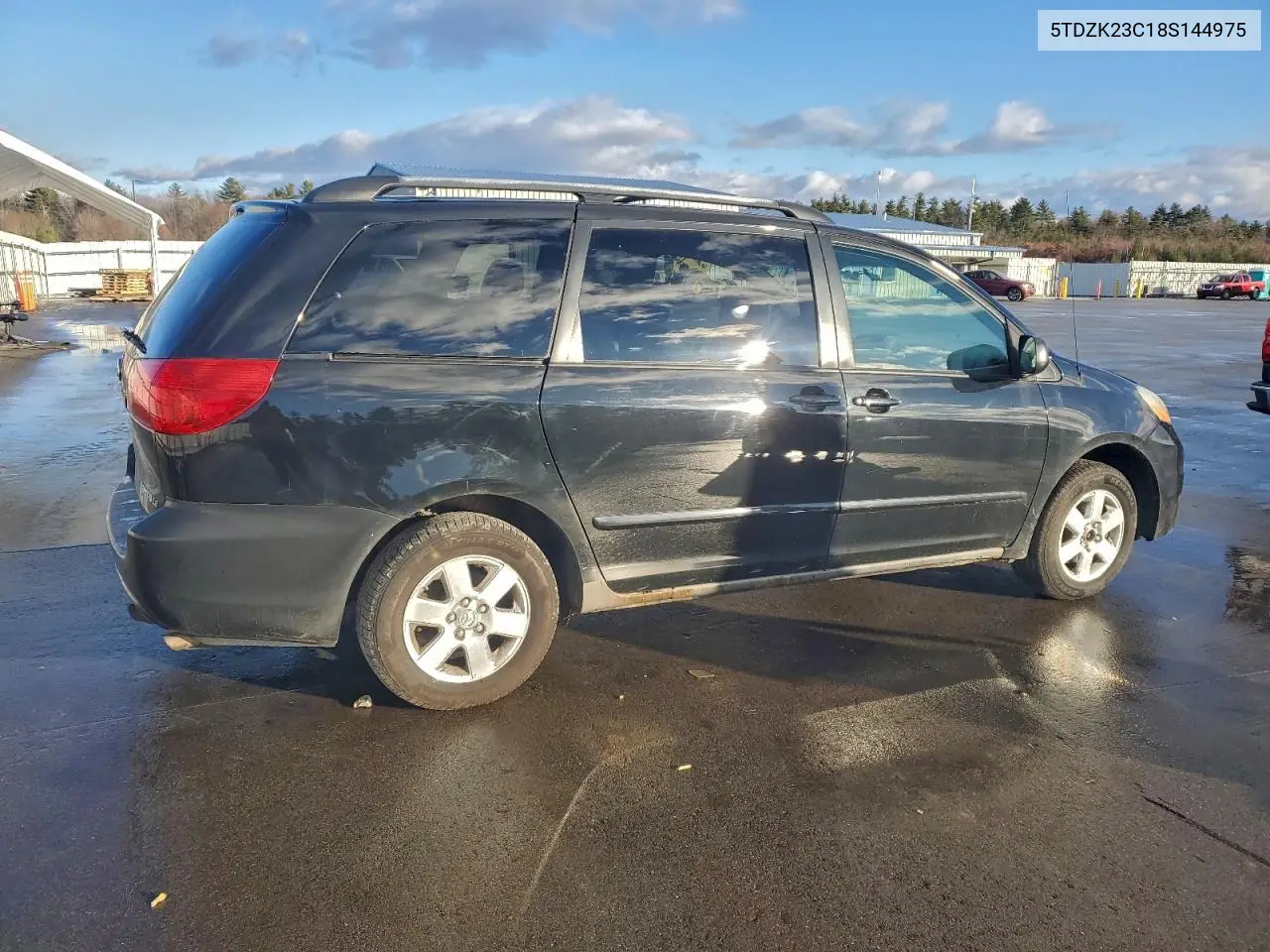 5TDZK23C18S144975 2008 Toyota Sienna Ce