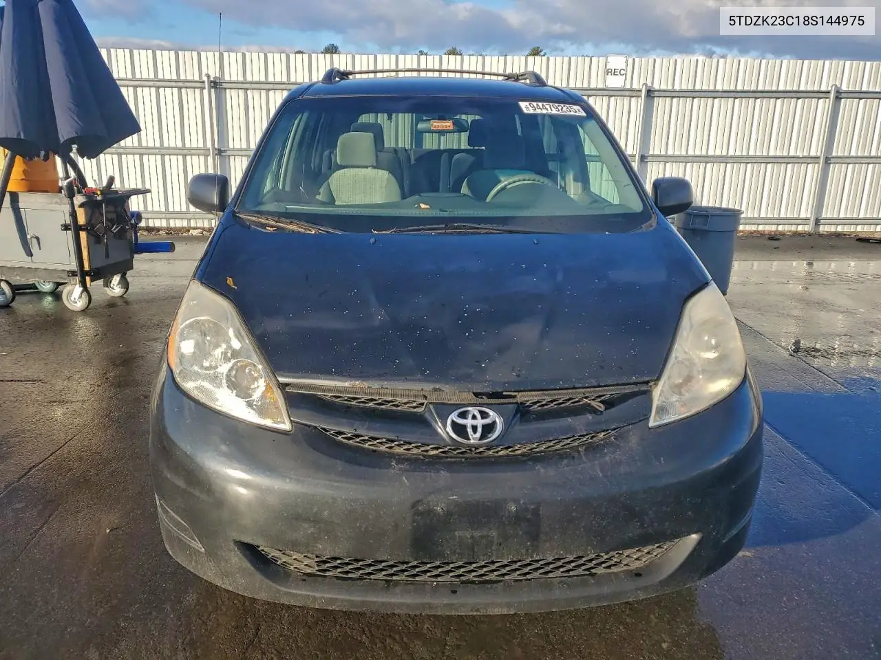 5TDZK23C18S144975 2008 Toyota Sienna Ce