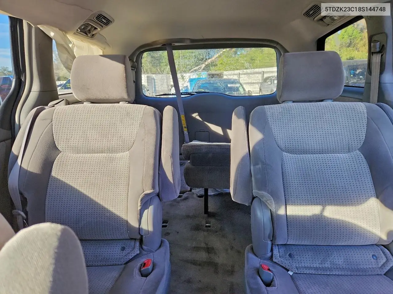 5TDZK23C18S144748 2008 Toyota Sienna Ce