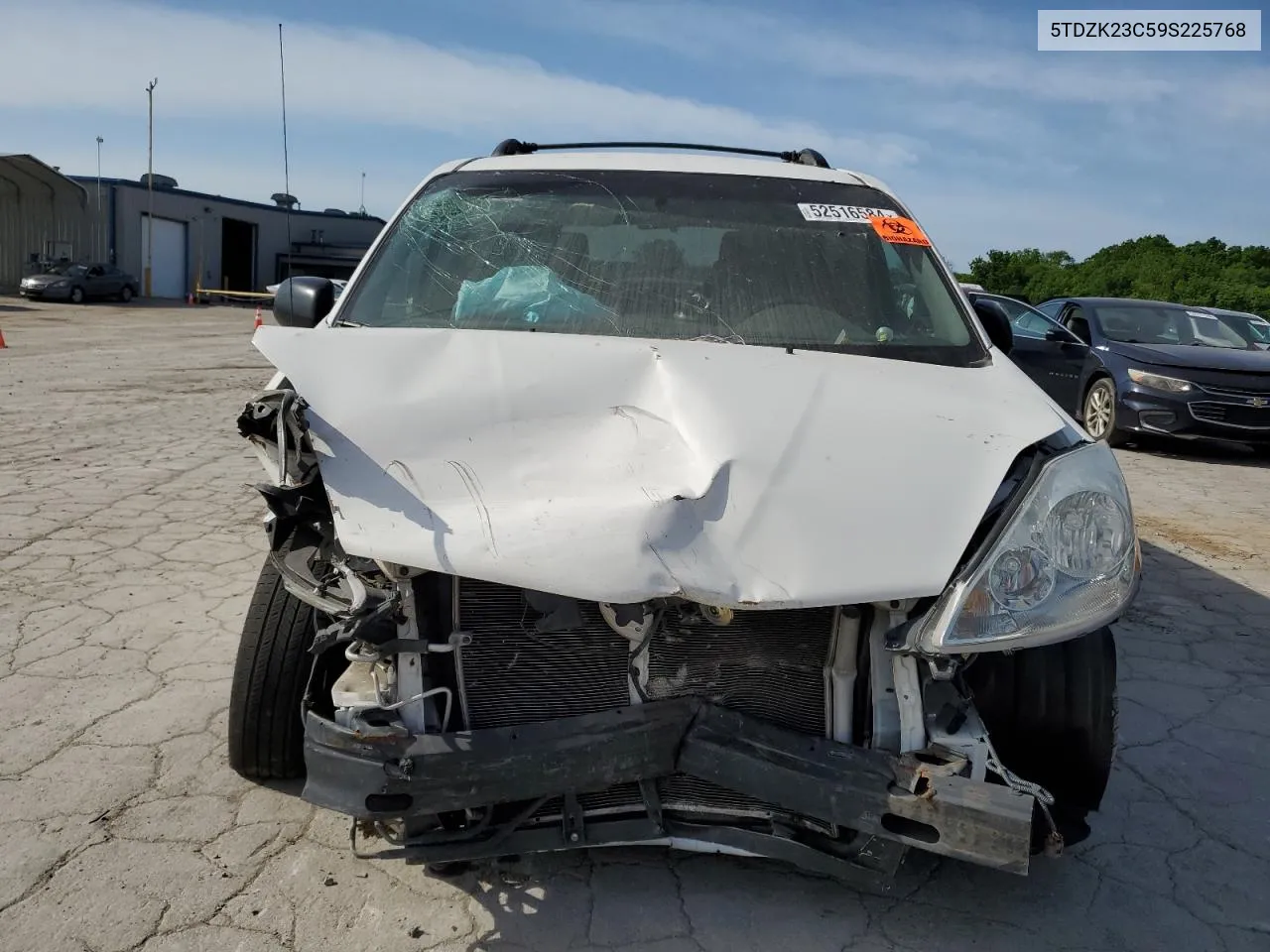 5TDZK23C59S225768 2009 Toyota Sienna Ce