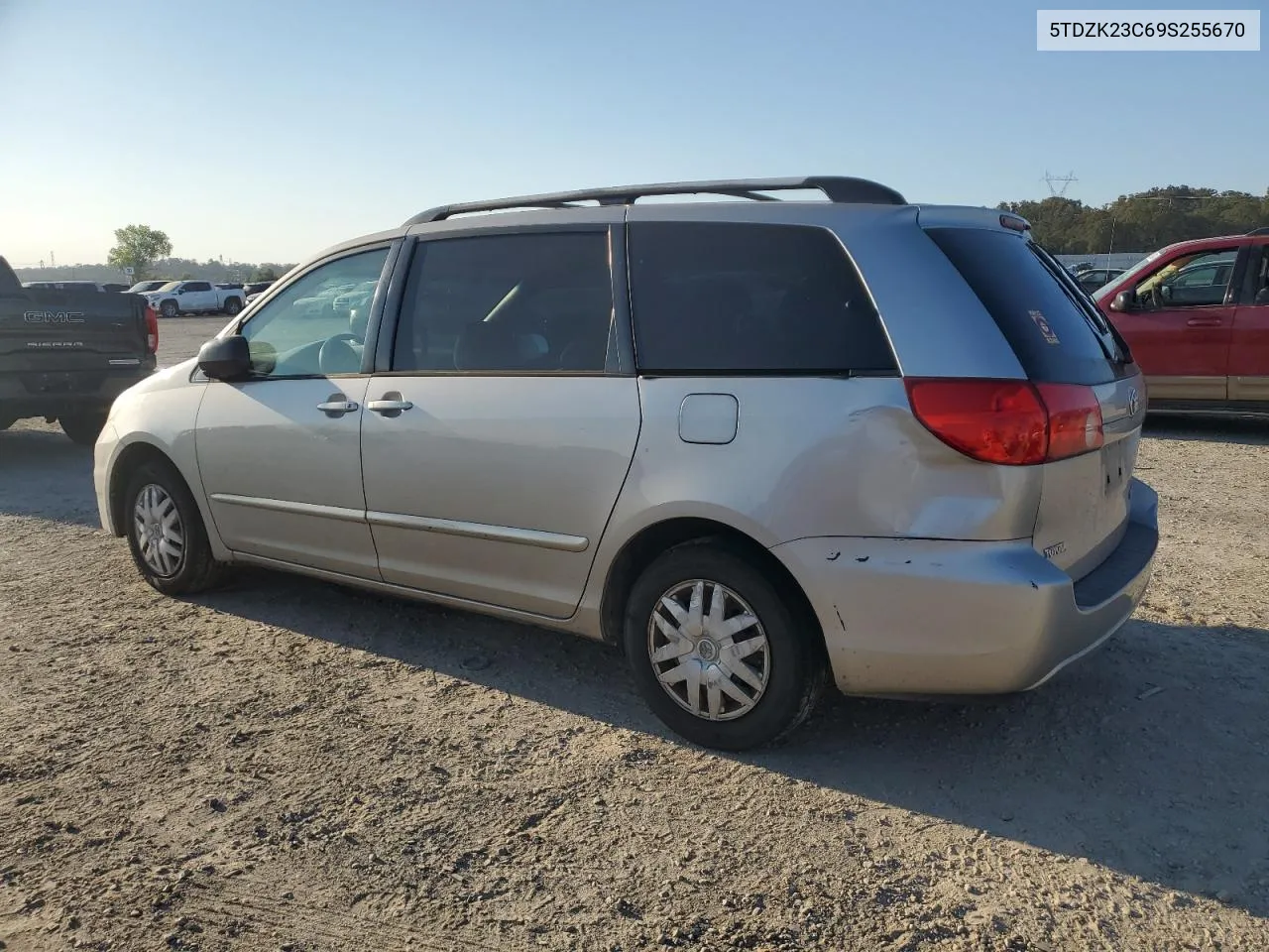 5TDZK23C69S255670 2009 Toyota Sienna Ce