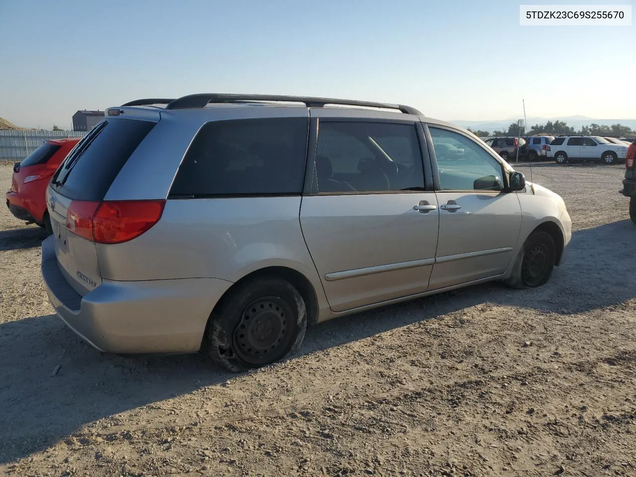 5TDZK23C69S255670 2009 Toyota Sienna Ce