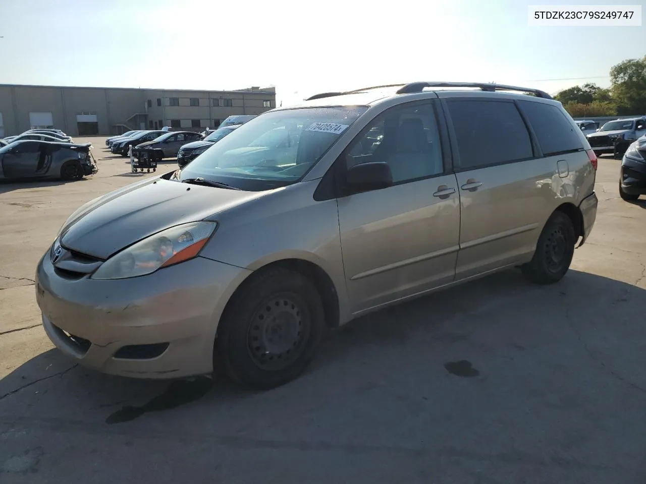 5TDZK23C79S249747 2009 Toyota Sienna Ce