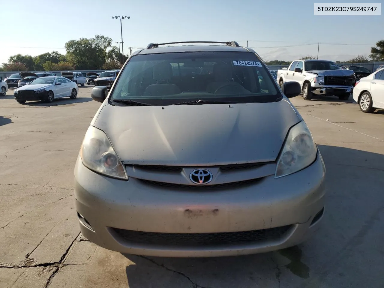 5TDZK23C79S249747 2009 Toyota Sienna Ce