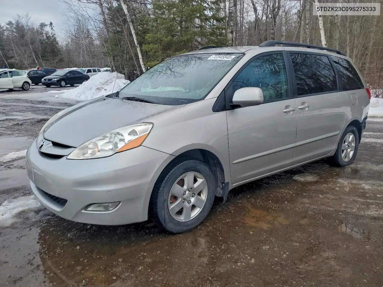 5TDZK23C09S275333 2009 Toyota Sienna Ce