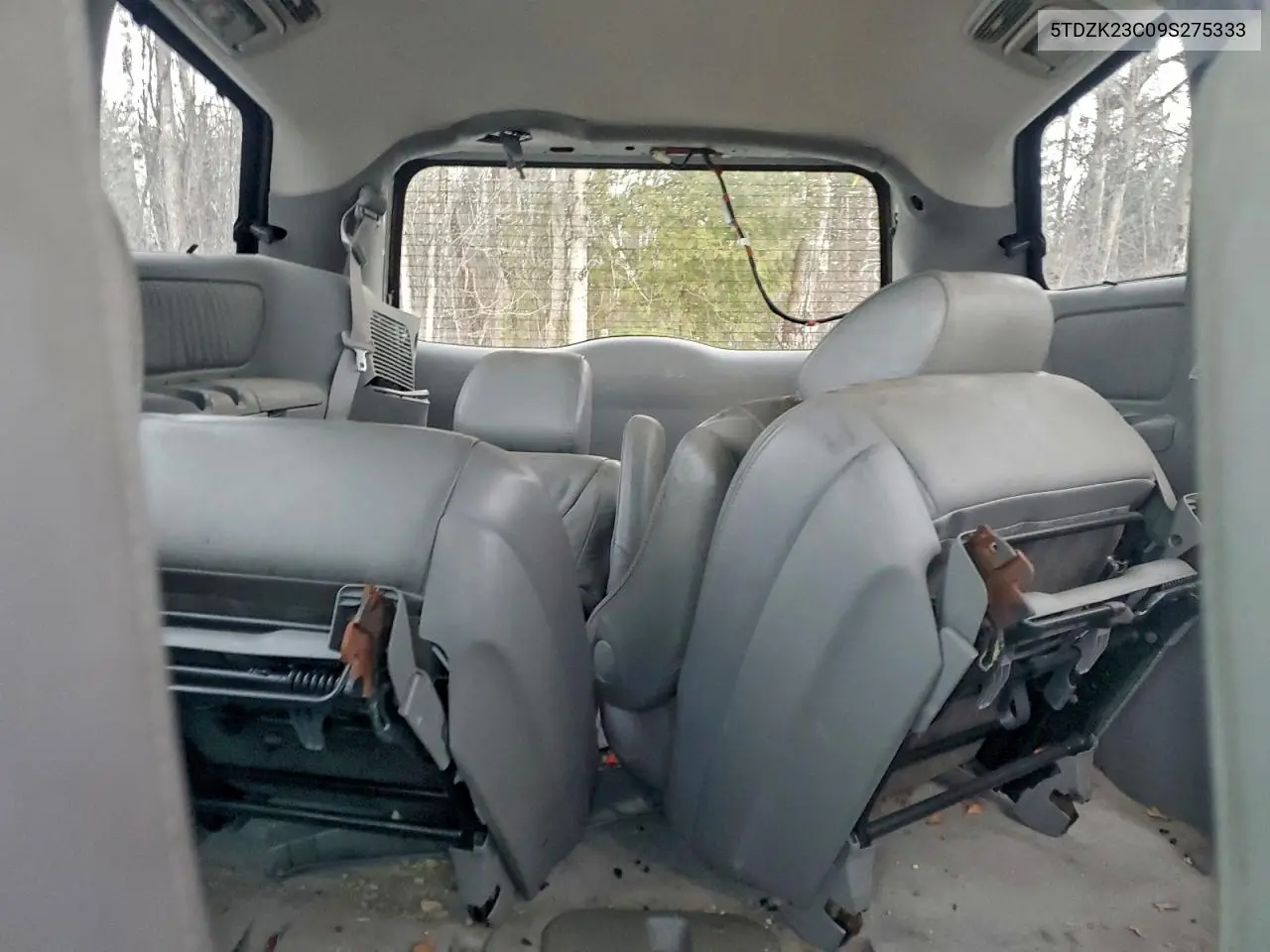 5TDZK23C09S275333 2009 Toyota Sienna Ce