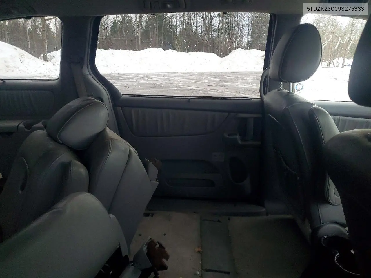 5TDZK23C09S275333 2009 Toyota Sienna Ce