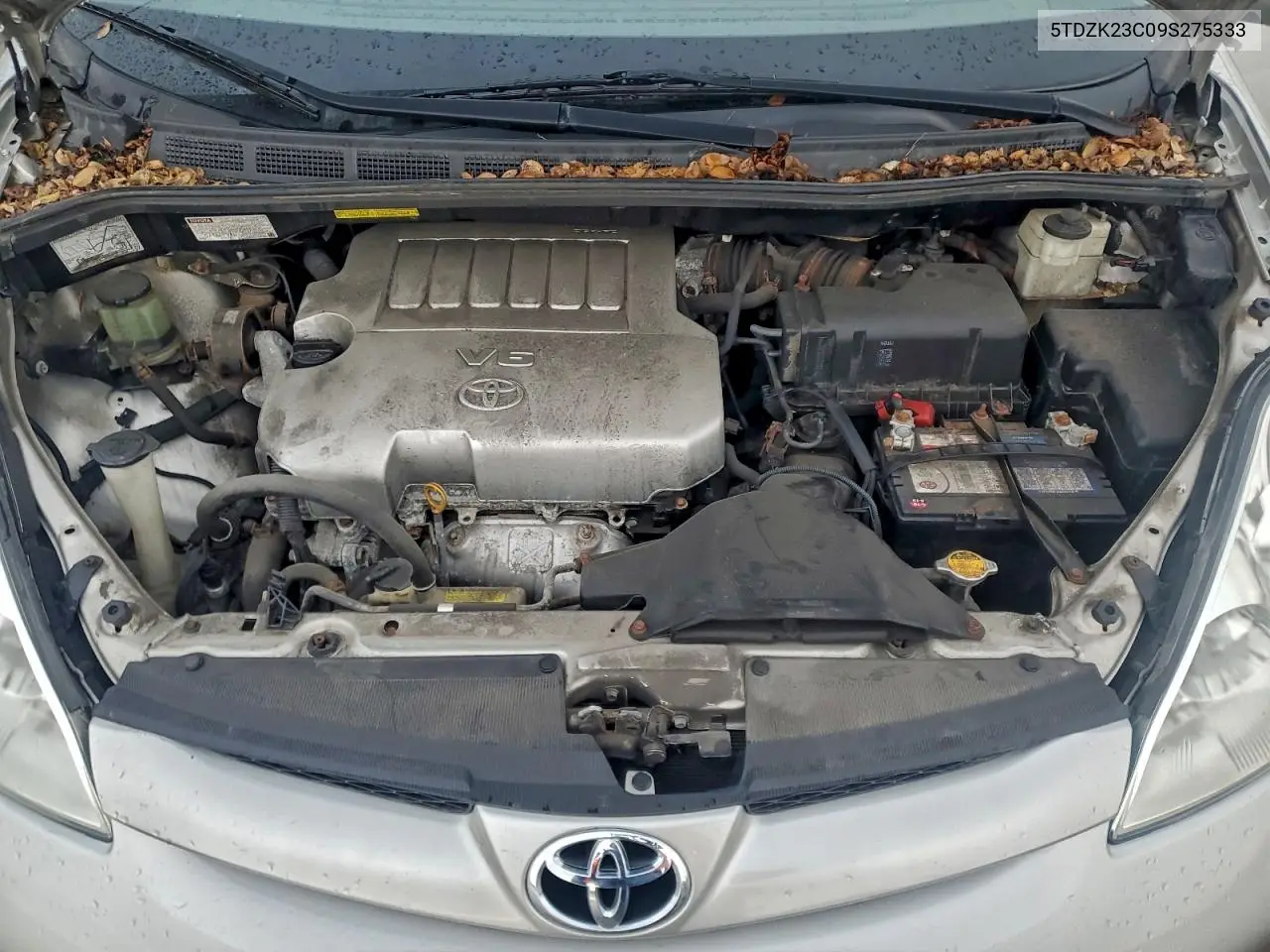 5TDZK23C09S275333 2009 Toyota Sienna Ce