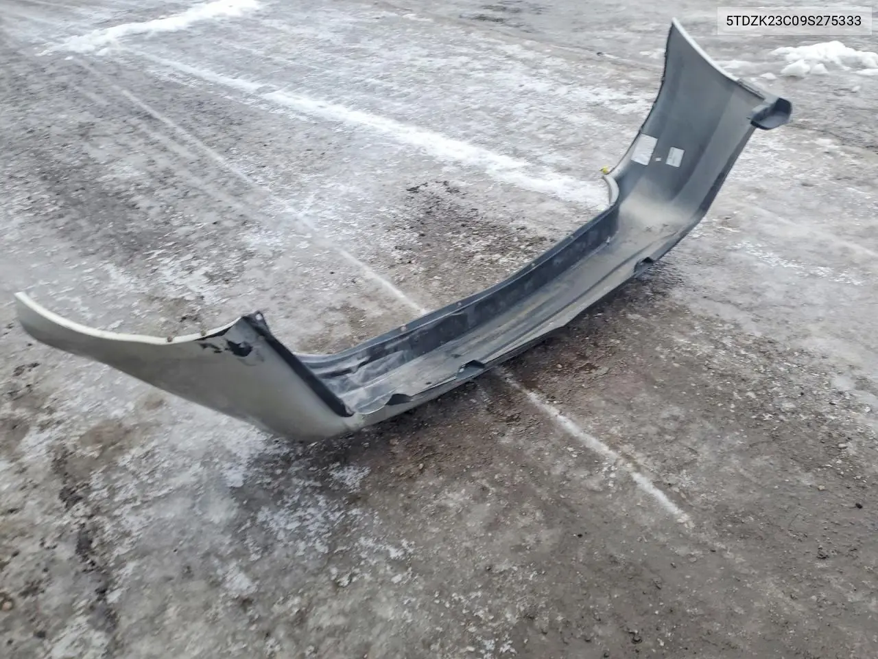 5TDZK23C09S275333 2009 Toyota Sienna Ce