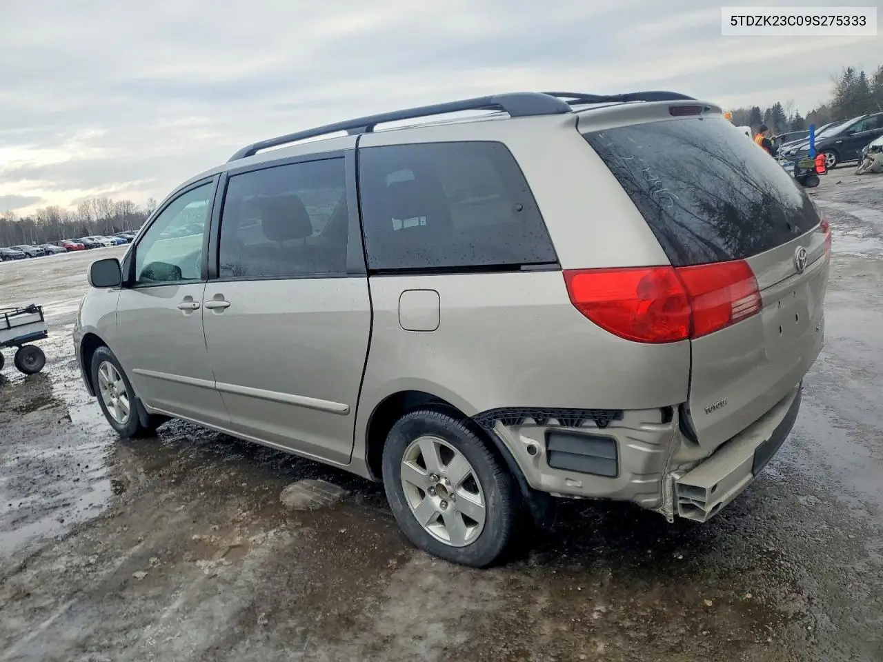 5TDZK23C09S275333 2009 Toyota Sienna Ce