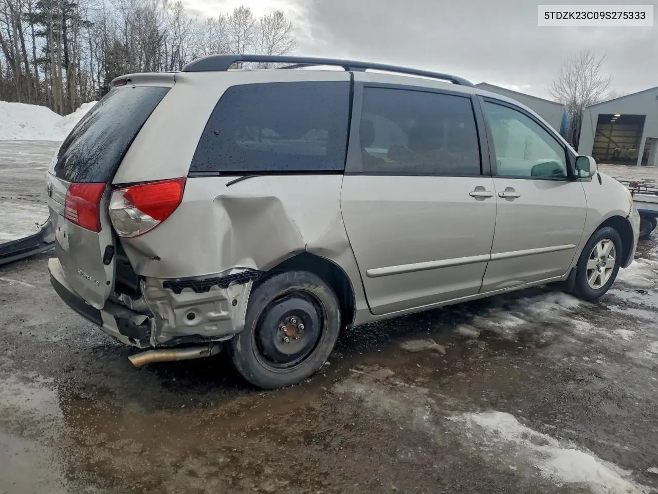 5TDZK23C09S275333 2009 Toyota Sienna Ce