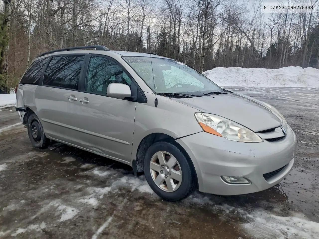 5TDZK23C09S275333 2009 Toyota Sienna Ce