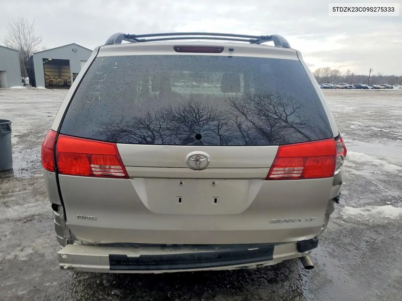 5TDZK23C09S275333 2009 Toyota Sienna Ce