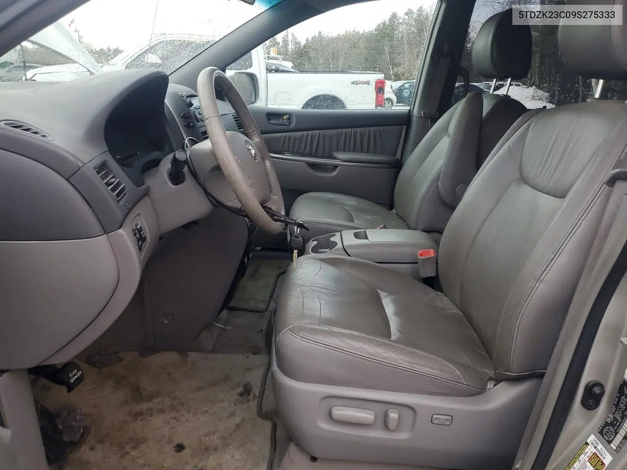 5TDZK23C09S275333 2009 Toyota Sienna Ce
