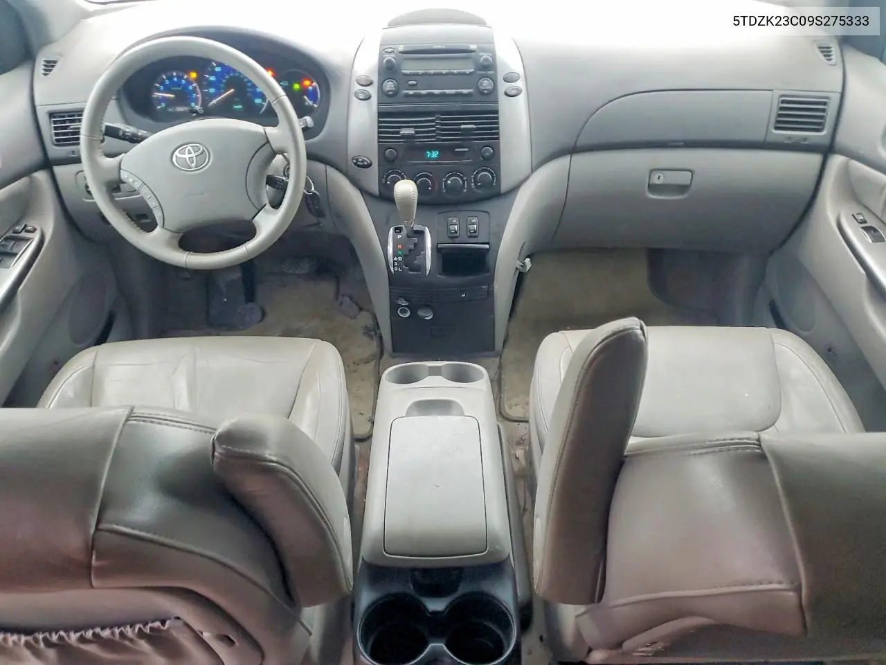 5TDZK23C09S275333 2009 Toyota Sienna Ce