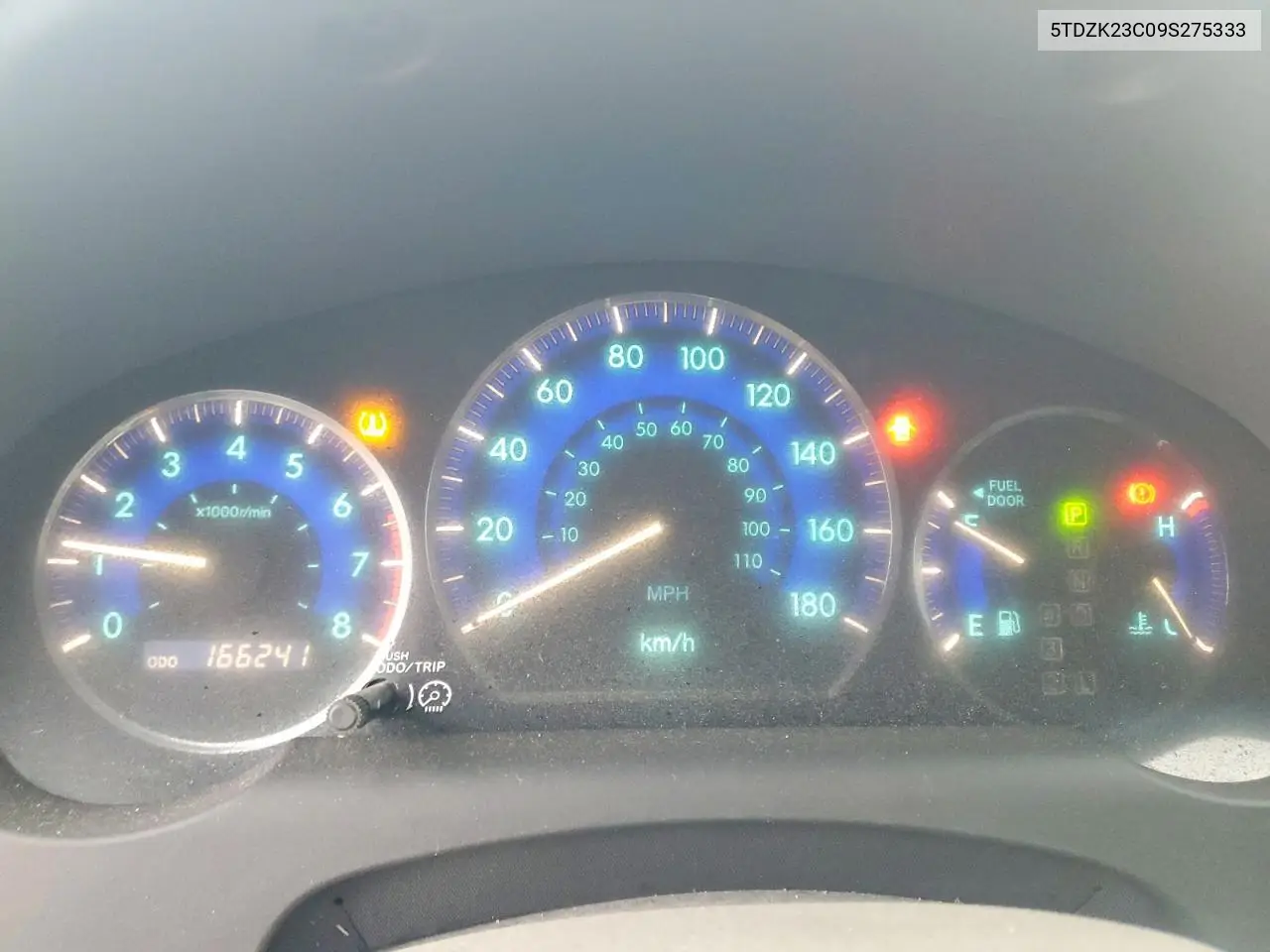 5TDZK23C09S275333 2009 Toyota Sienna Ce