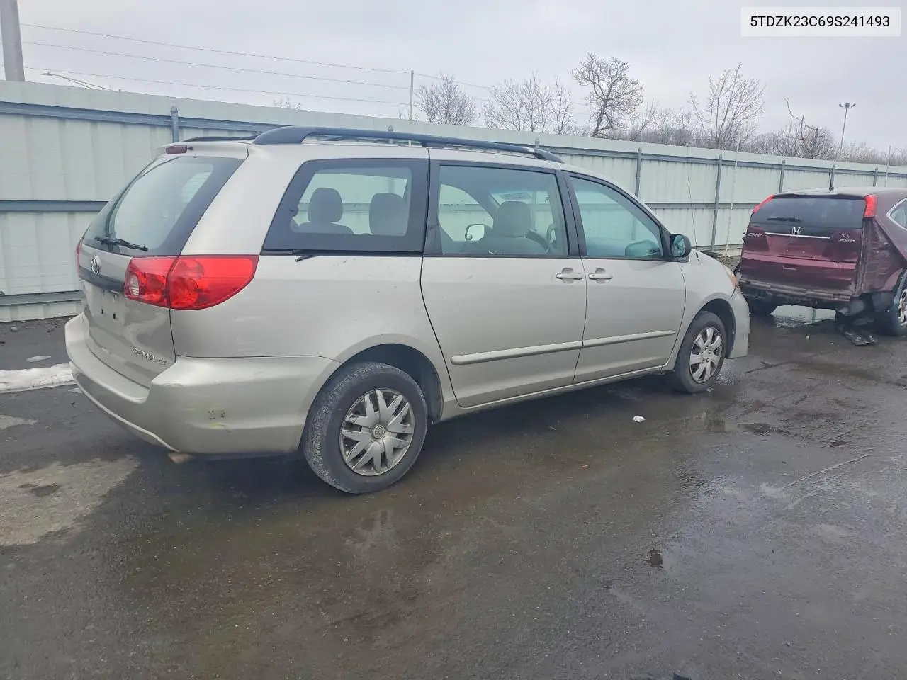 5TDZK23C69S241493 2009 Toyota Sienna Ce