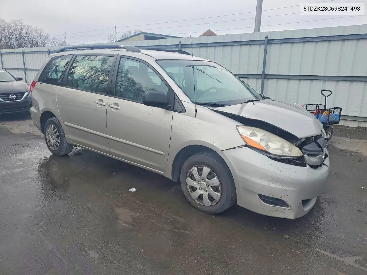 5TDZK23C69S241493 2009 Toyota Sienna Ce