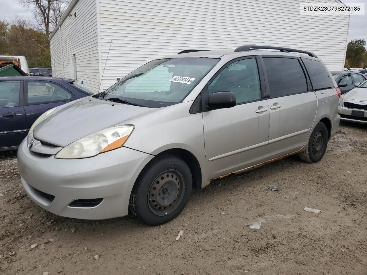5TDZK23C79S272185 2009 Toyota Sienna Ce