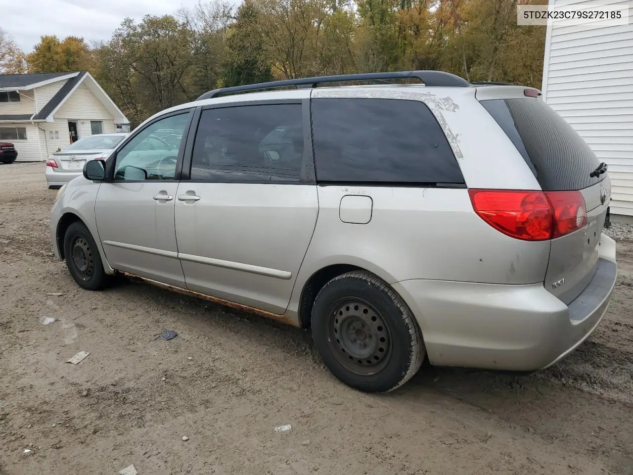 5TDZK23C79S272185 2009 Toyota Sienna Ce