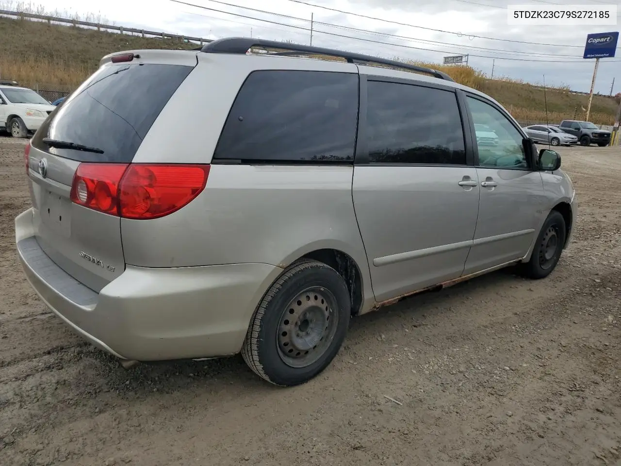 5TDZK23C79S272185 2009 Toyota Sienna Ce