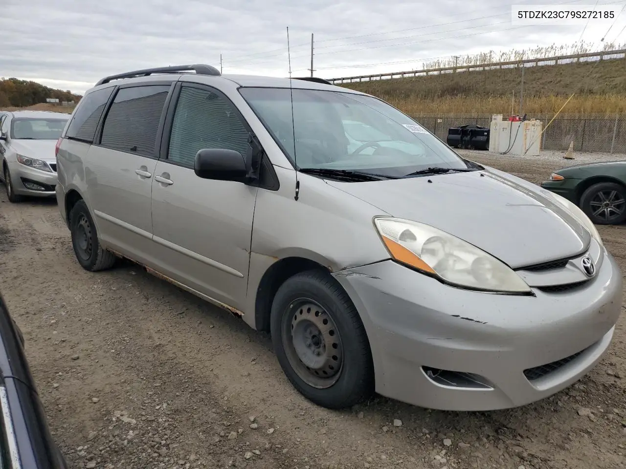 5TDZK23C79S272185 2009 Toyota Sienna Ce