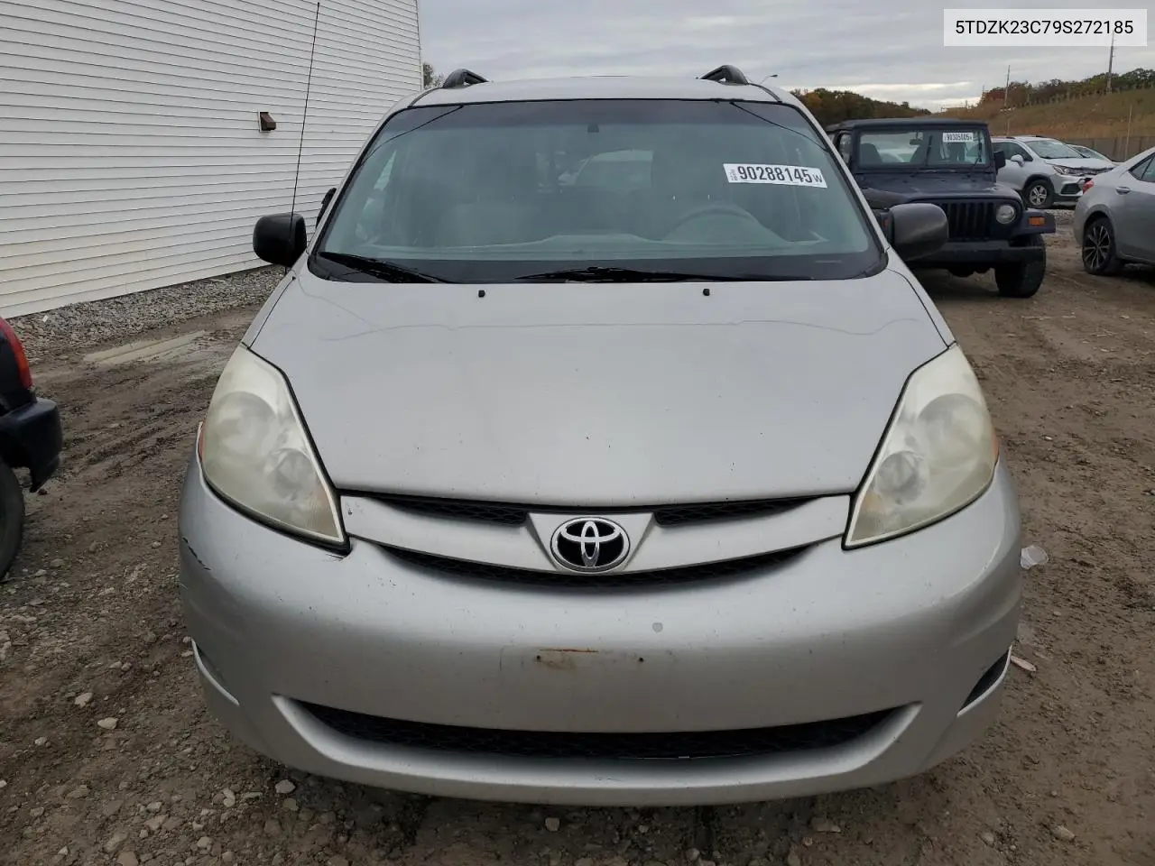 5TDZK23C79S272185 2009 Toyota Sienna Ce