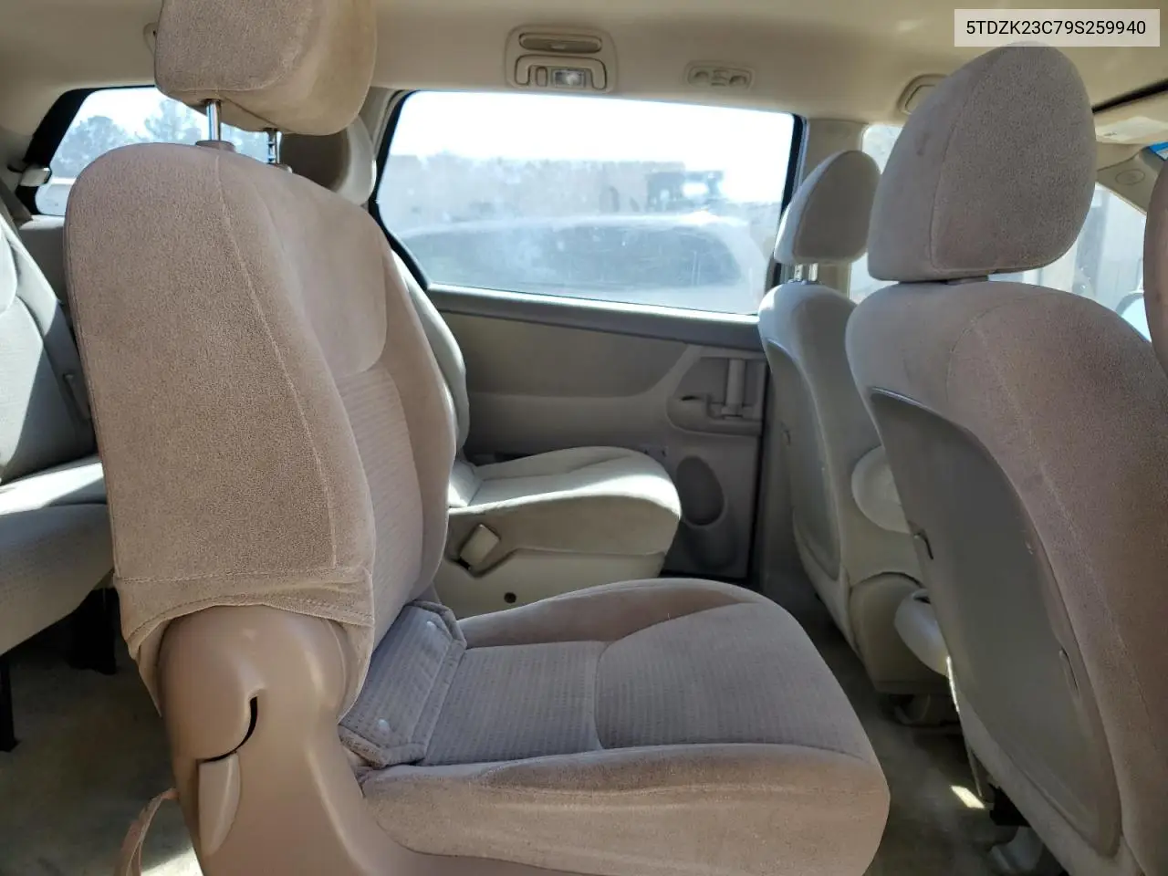 5TDZK23C79S259940 2009 Toyota Sienna Ce
