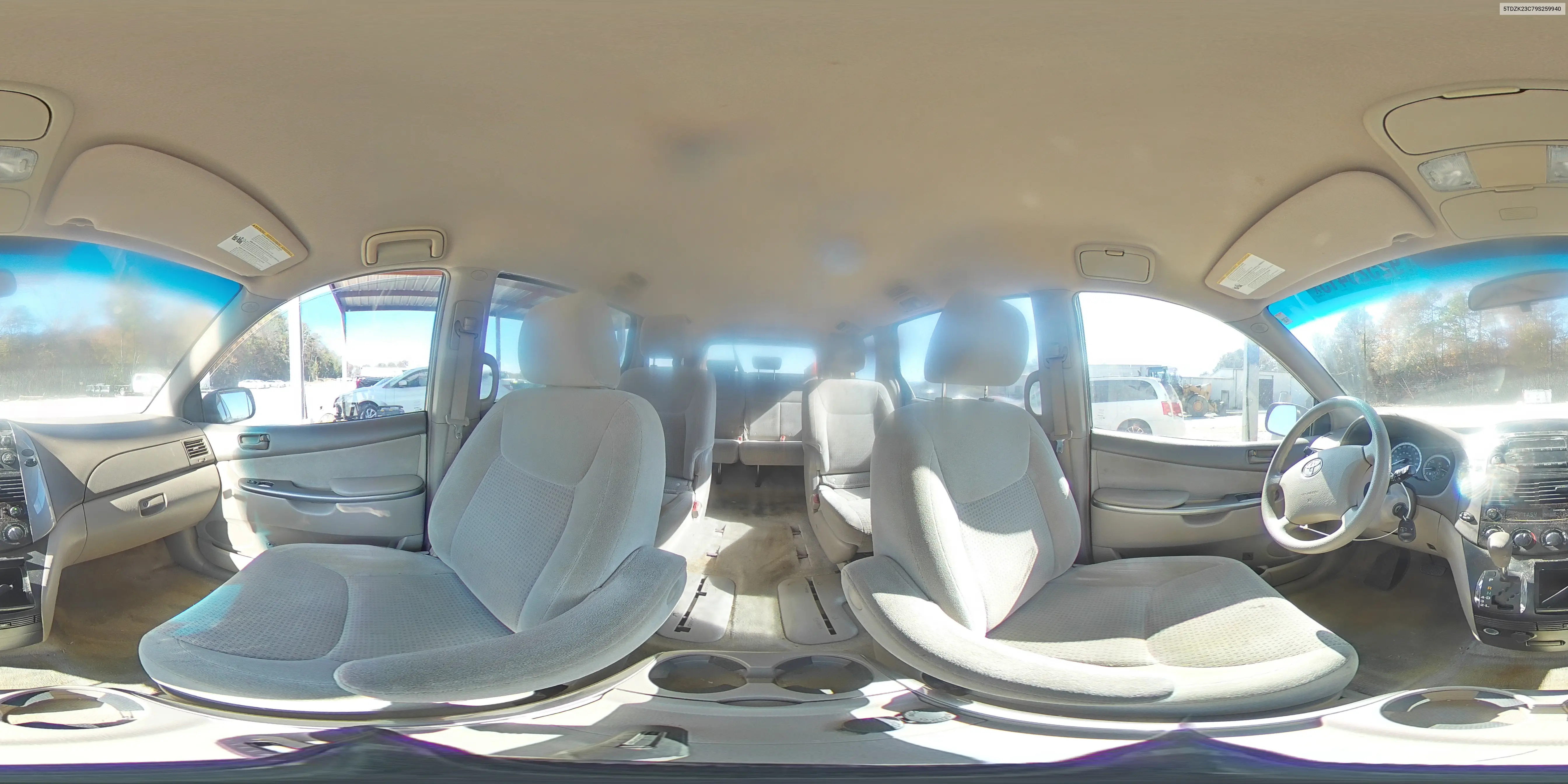 5TDZK23C79S259940 2009 Toyota Sienna Ce