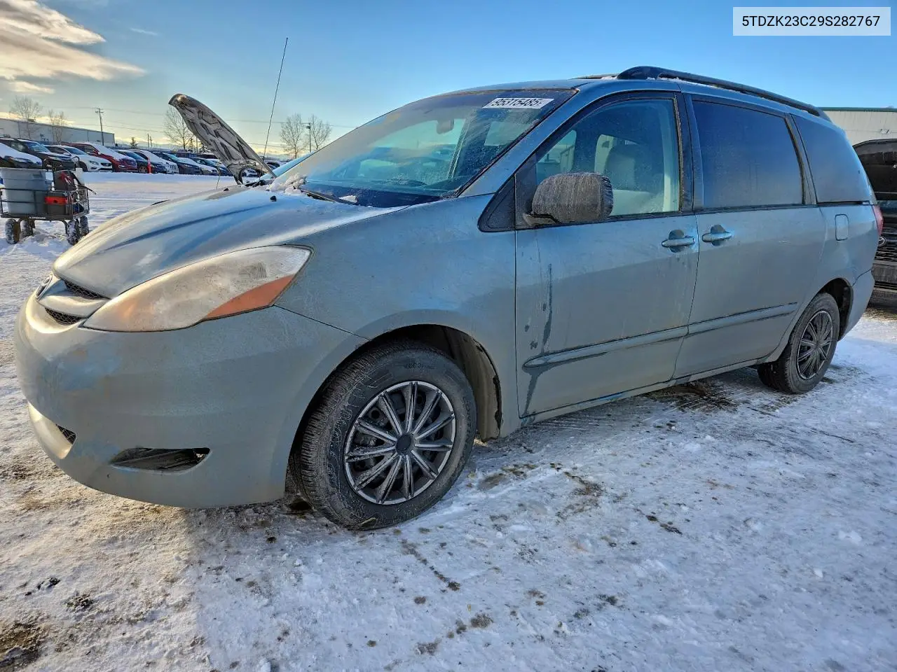 5TDZK23C29S282767 2009 Toyota Sienna Ce