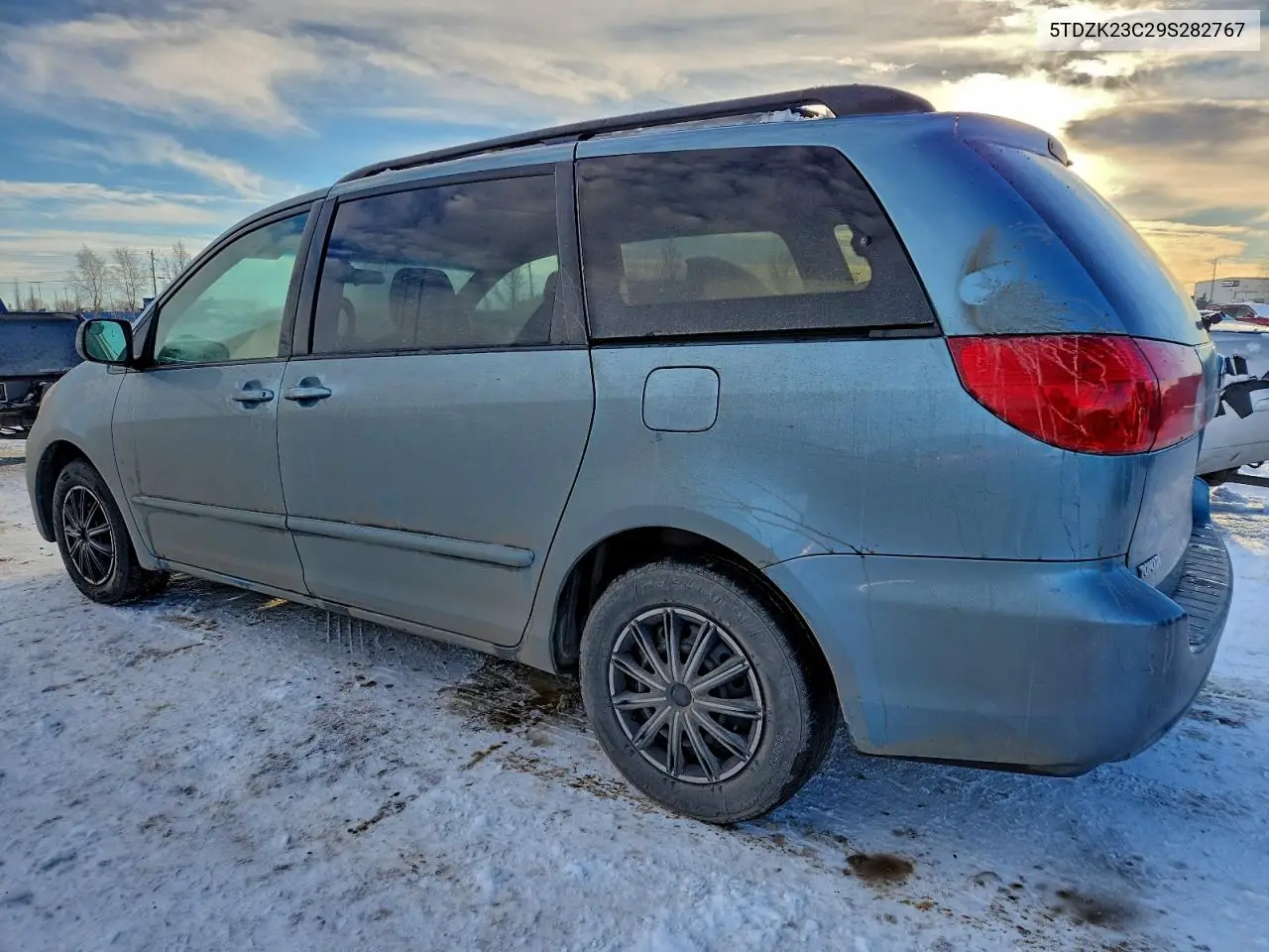 5TDZK23C29S282767 2009 Toyota Sienna Ce