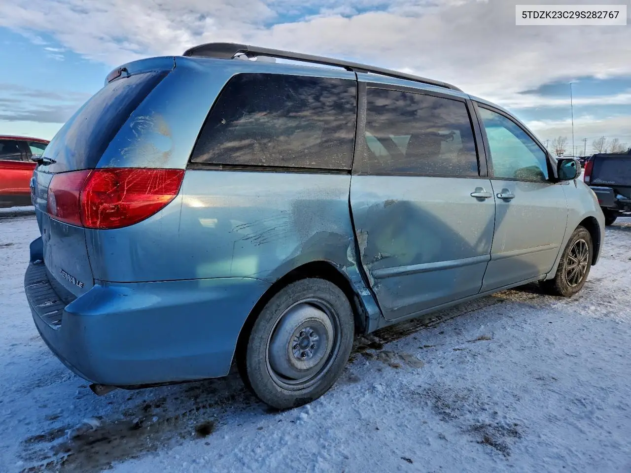 5TDZK23C29S282767 2009 Toyota Sienna Ce