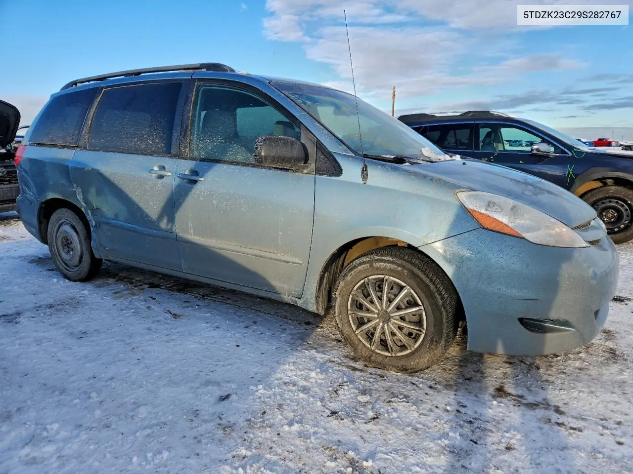 5TDZK23C29S282767 2009 Toyota Sienna Ce