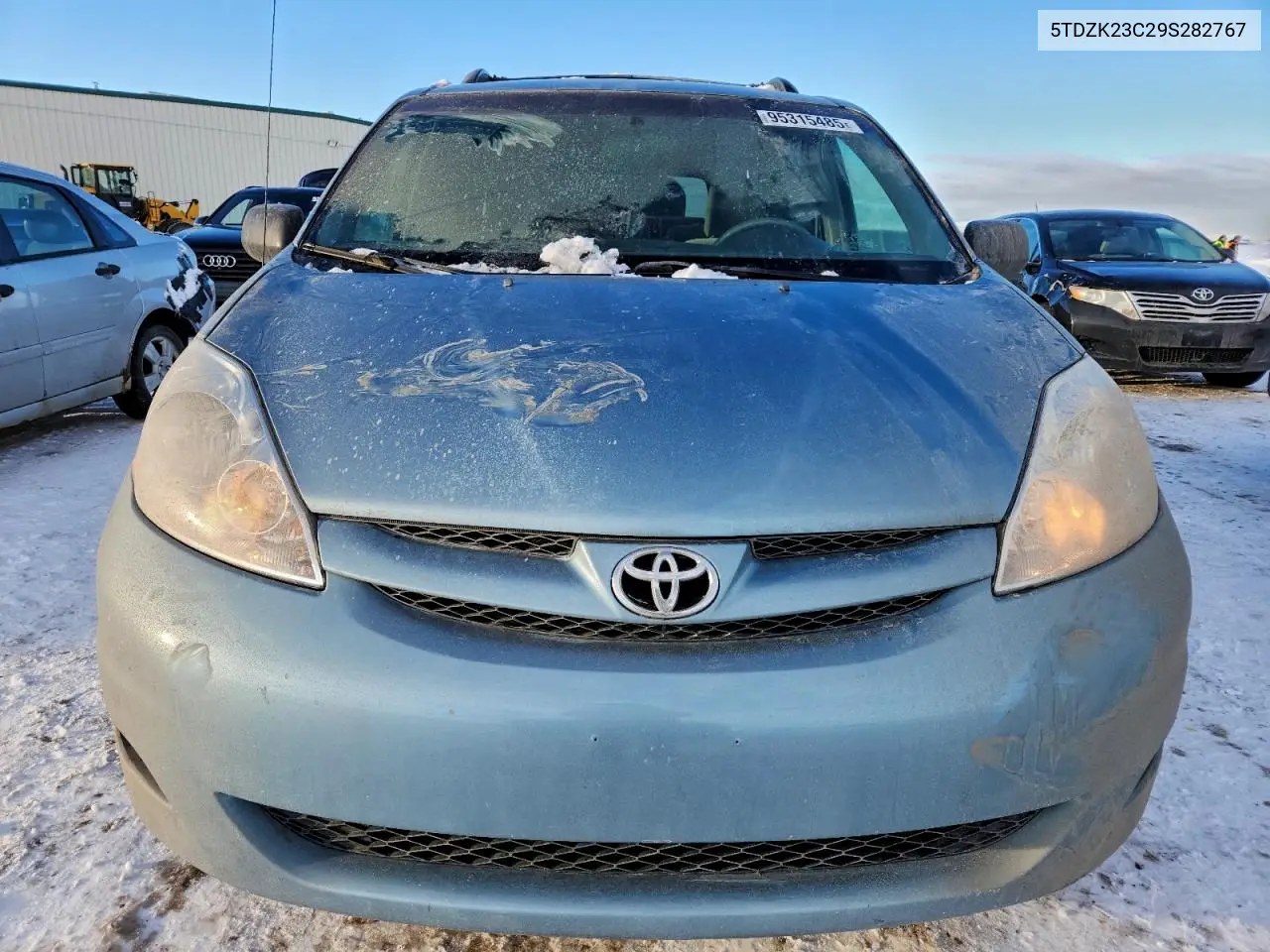 5TDZK23C29S282767 2009 Toyota Sienna Ce